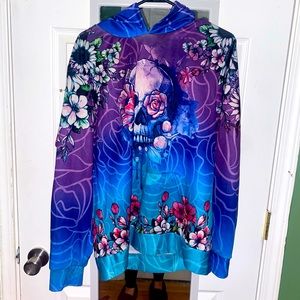 Skull Hoodie size: medium